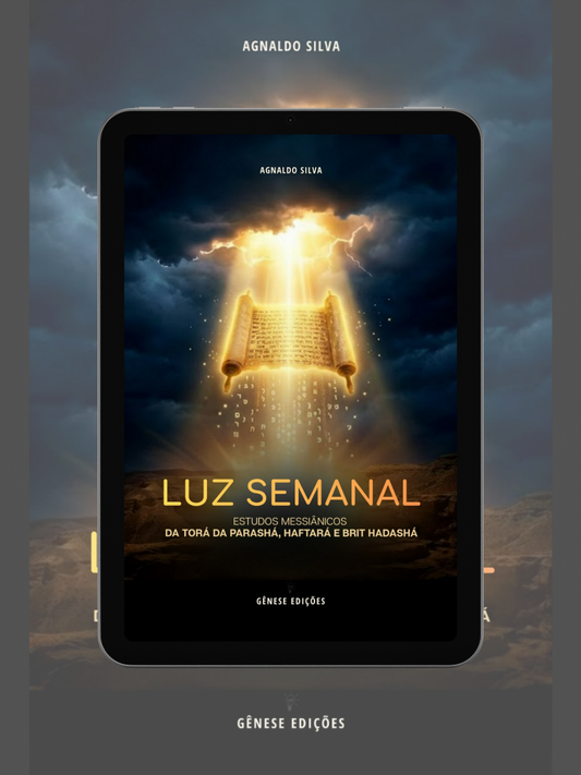 * LIVRO DIGITAL:  LUZ SEMANAL - Estudos messiânicos da Torá na Parashá, Haftará e Brit Hadashá