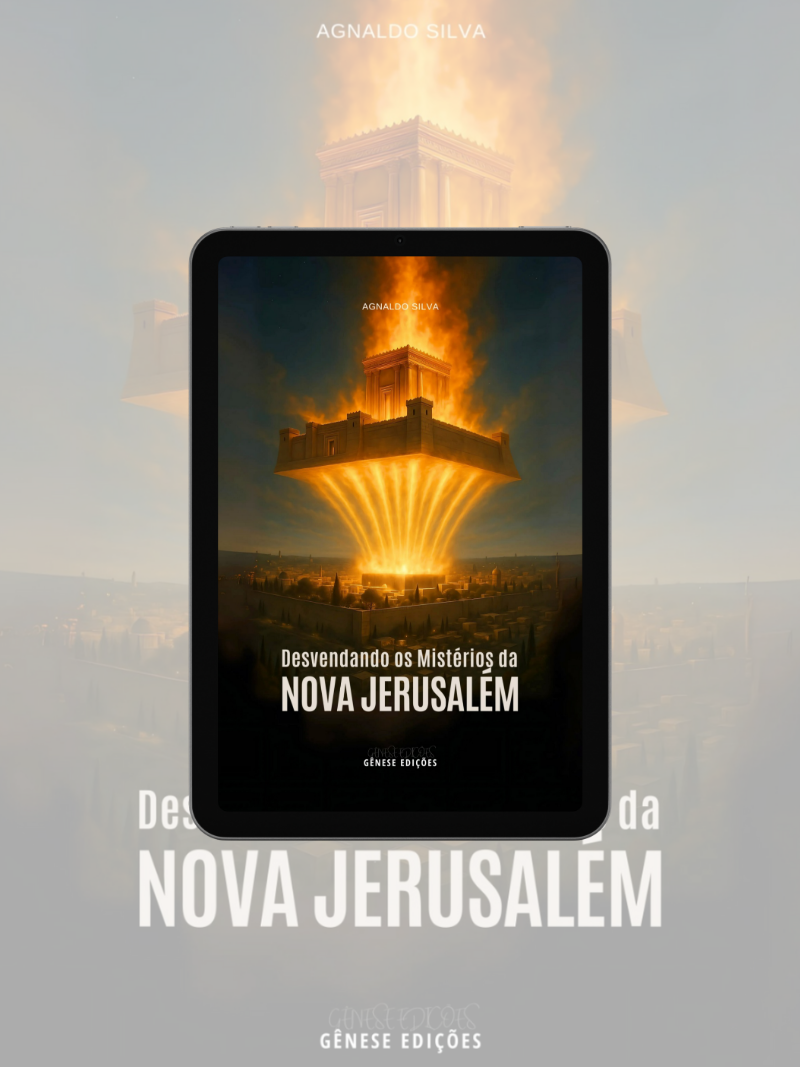 * LIVRO DIGITAL: Desvendando os Mistérios da Nova Jerusalém - Ap.Agnaldo Felipe Silva