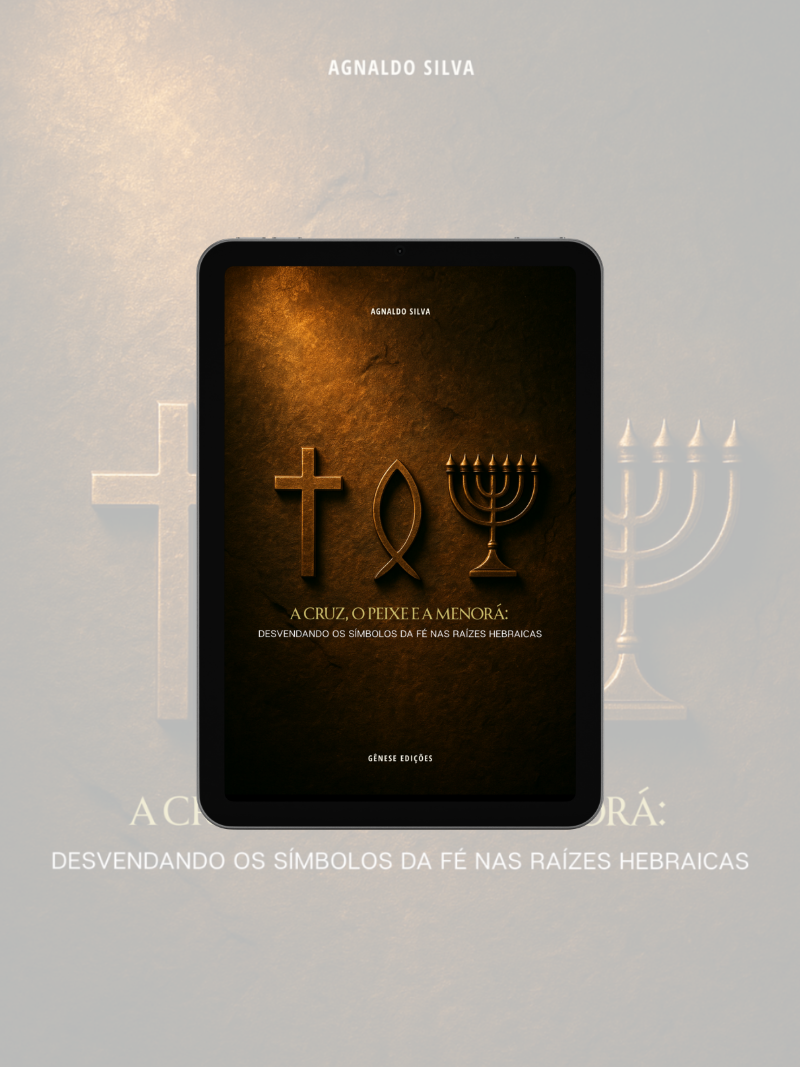 * LIVRO DIGITAL: A Cruz, O Peixe E A Menorá: Desvendando Os Símbolos Da Fé Nas Raízes Hebraicas - Ap.Agnaldo Felipe Silva