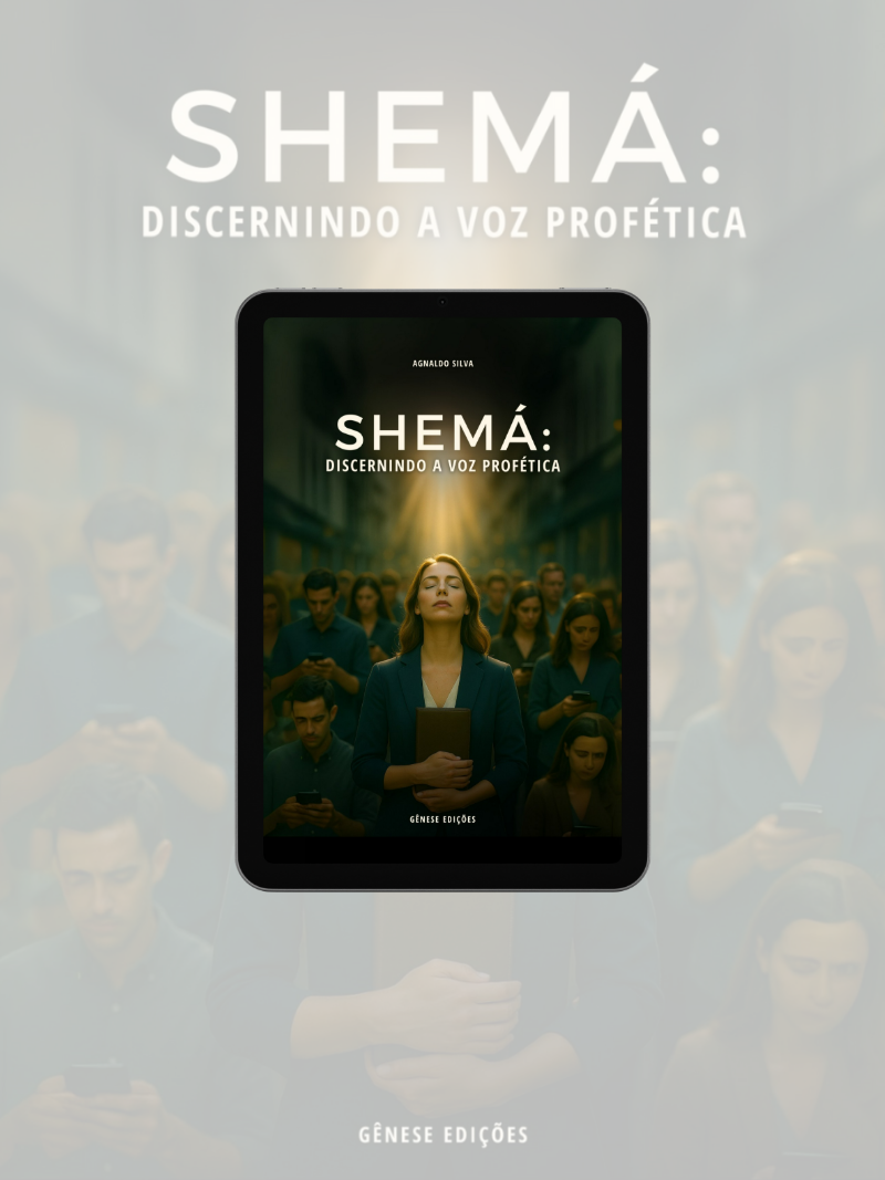 * LIVRO DIGITAL: Shemá - Discernindo a Voz Profética - Ap.Agnaldo Felipe Silva