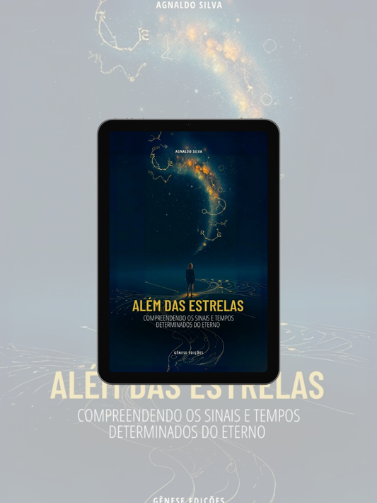 * " LIVRO FÍSICO " / ALÉM das ESTRELAS, Compreendendo os sinais e tempos determinados do Eterno. Ap.Agnaldo Felipe Silva.