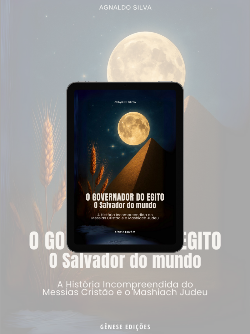 * LIVRO DIGITAL: O governador do Egito, o Salvador do mundo - Ap.Agnaldo Felipe Silva