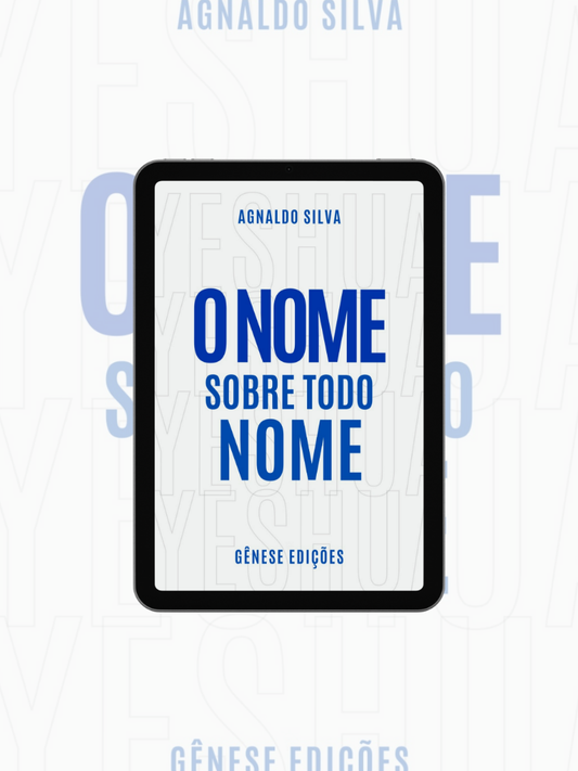 * " LIVRO FISICO " / O NOME Sobre Todo NOME - Ap.Agnaldo Felipe Silva
