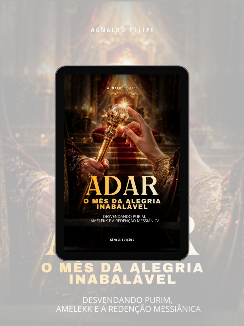 * LIVRO DIGITAL: Adar O Mês da Alegria Inabalável -AP.AGNALDO FELIPE SILVA