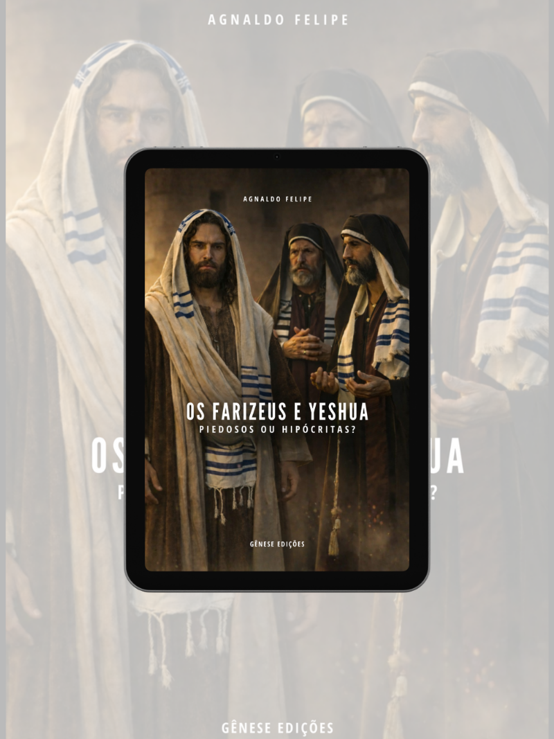 * LIVRO DIGITAL: Os Fariseus e Yeshua piedosos ou hipócritas? - AP.Agnaldo Felipe Silva