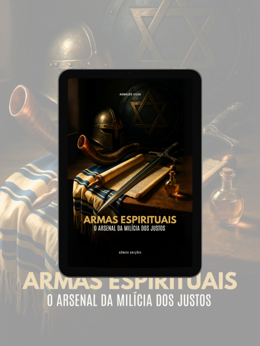 * LIVRO DIGITAL: ARMAS ESPIRITUAIS - O arsenal da milícia dos justos - Ap.Agnaldo Felipe Silva