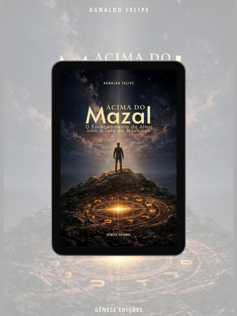 * LIVRO DIGITAL: ACIMA DO MAZAL - O Escaneamento da Alma com a Torá do Mashiach - Ap.Agnaldo Felipe Silva