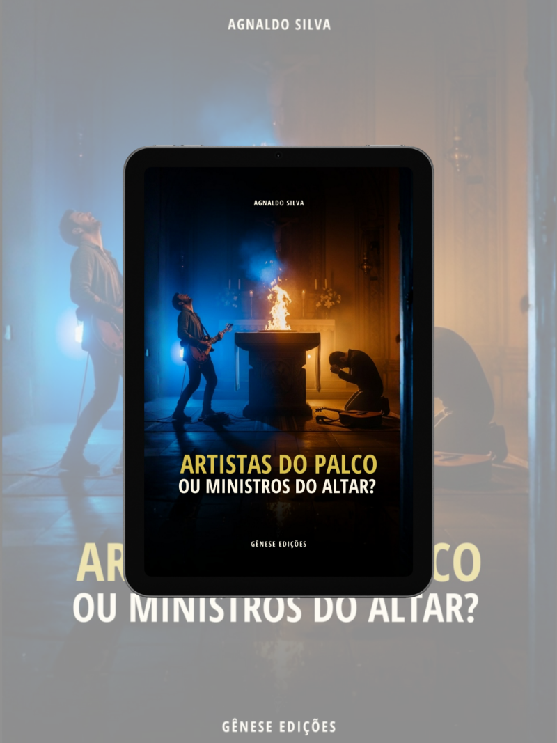 * LIVRO DIGITAL: Artistas do Palvo ou Ministros do Altar - Ap.Agnaldo Felipe da Silva