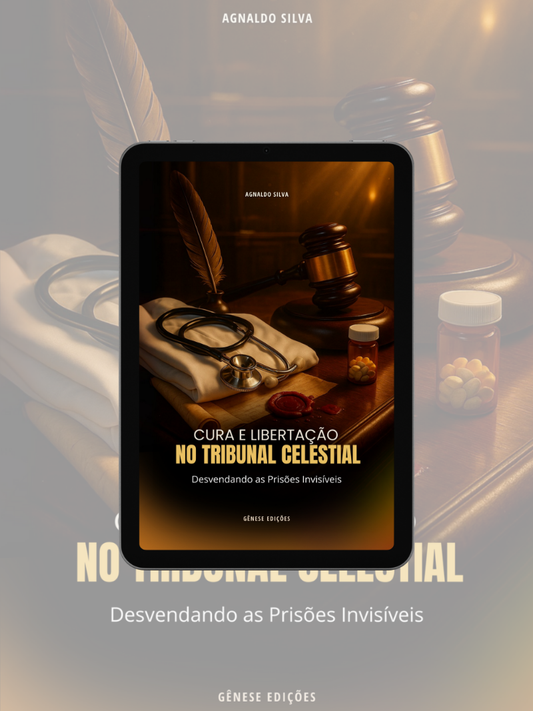 * LIVRO DIGITAL: Cura e Libertação no Tribunal Celestial, Desvendando as Prisões Invisíveis - Ap.Agnaldo Felipe Silva