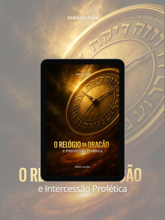 * LIVRO DIGITAL: O Relógio da Oração e Intercessão Profética - Ap.Agnaldo Felipe Silva