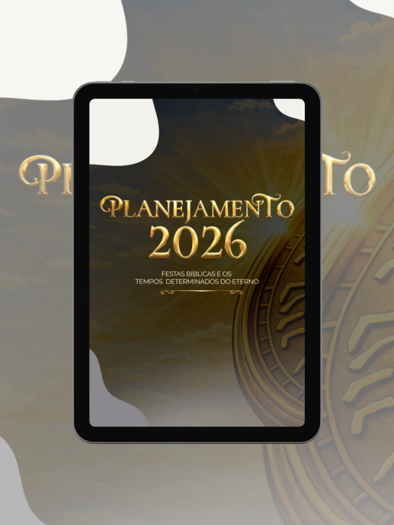 * PLANEJAMENTO - Calendário e Festas Bíblicas 2026 - Ap.Agnaldo Felipe