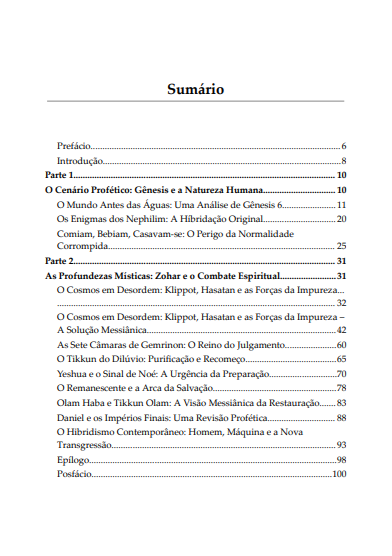 * " LIVRO FÍSICO " / Como nos DIAS de NOÉ - Ap.Agnaldo Felipe Silva