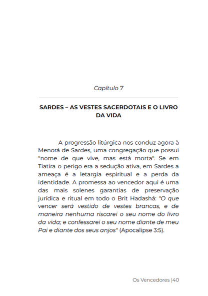 * " LIVRO FÍSICO " - OS VENCEDORES - Ap.Agnaldo Silva