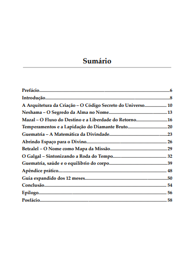 * " LIVRO FÍSICO " / O Poder dos NOMES - O Código divino impresso na Alma - Ap.Agnaldo Felipe Silva.
