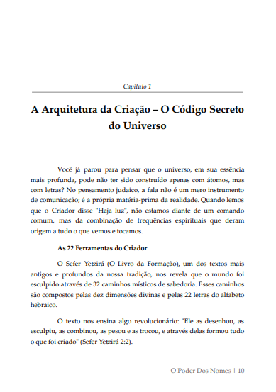 * " LIVRO FÍSICO " / O Poder dos NOMES - O Código divino impresso na Alma - Ap.Agnaldo Felipe Silva.