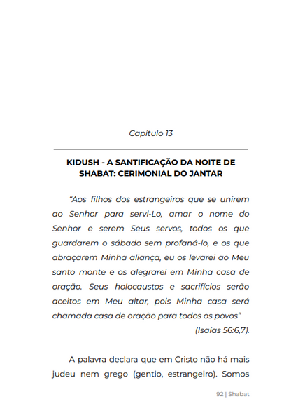 * " LIVRO FÍSICO " / SHABAT - o Portal mais Poderoso da Terra - Ap. Agnaldo Felipe 2ªEd.
