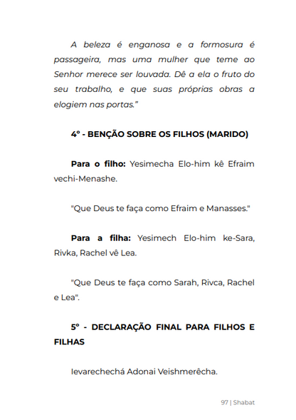 * " LIVRO FÍSICO " / SHABAT - o Portal mais Poderoso da Terra - Ap. Agnaldo Felipe 2ªEd.