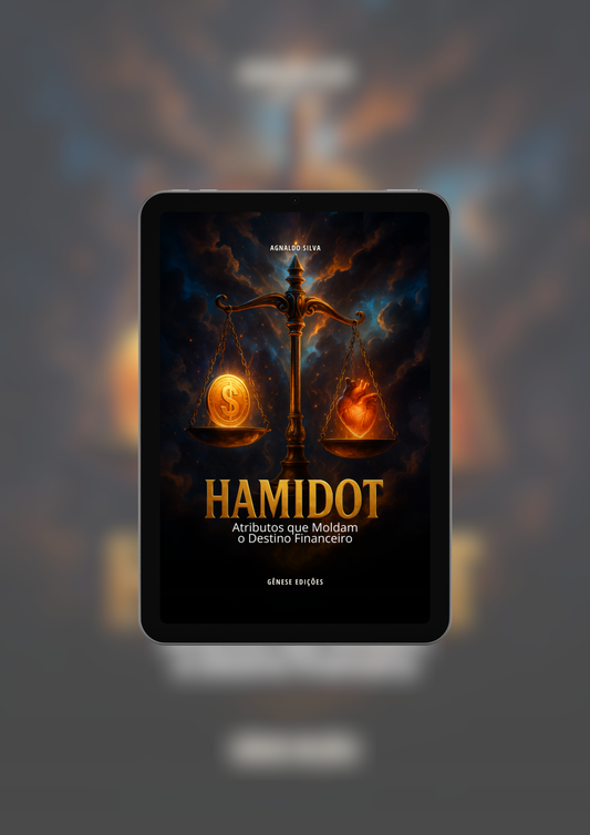 * LIVRO DIGITAL - Hamidot / Atributos Que Moldam O Destino Financeiro - AP.Agnaldo Felipe Silva