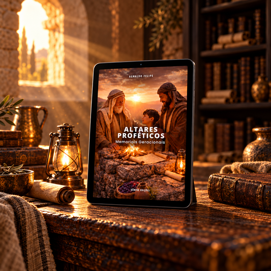 * "LIVRO DIGITAL" - ALTARES PROFÉTICOS - Memoriais Geracionais - Ap.Agnaldo Silva