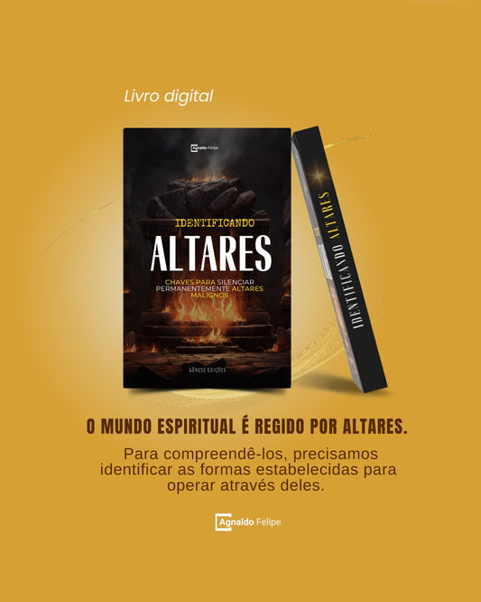 LIVRO DIGITAL - Identificando Altares - PR.Agnaldo Felipe