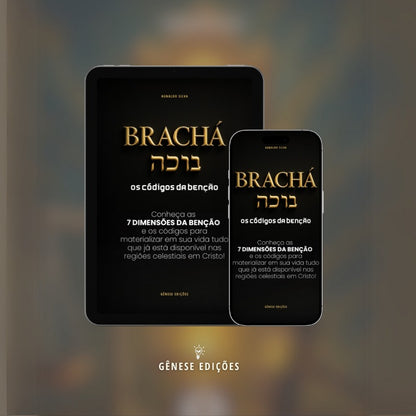 * " LIVRO FÍSICO " / BRACHÁ - O Código da Benção - AP. Agnaldo Felipe Silva.