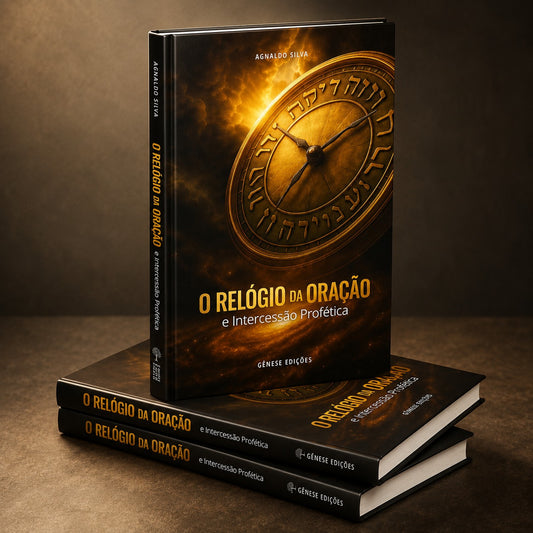 * " LIVRO FÍSICO" / O RELÓGIO DA ORAÇÃO e Intercessão Profética - Ap.Agnaldo Felipe Silva