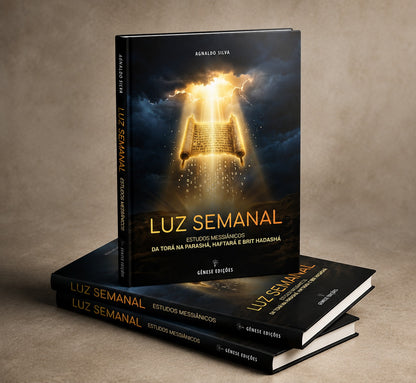 * "LIVRO FÍSICO" / LUZ SEMANAL - Estudos messiânicos da Torá na Parashá, Haftará e Brit Hadashá