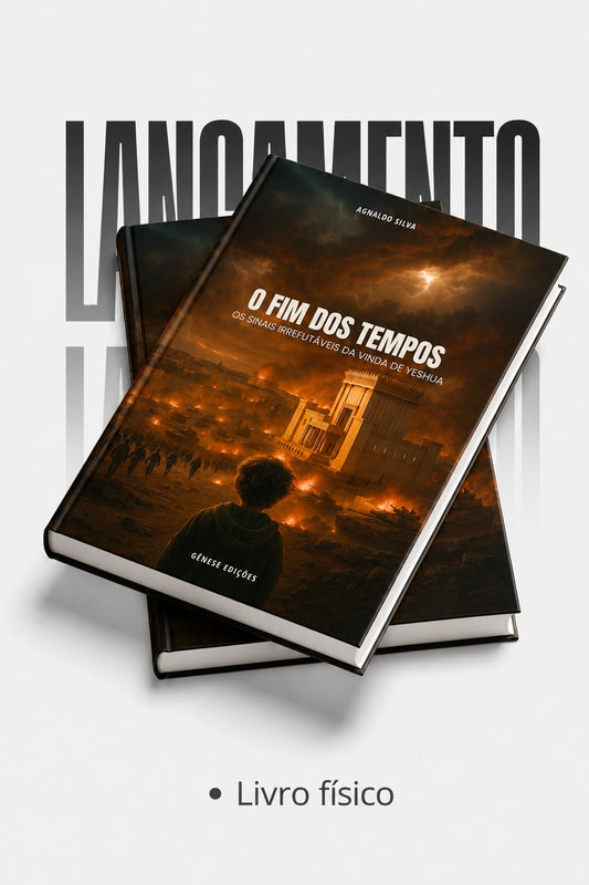 * " LIVRO FÍSICO " / O FIM DOS TEMPOS - Os Sinais Irrefutáveis da Vinda de Yeshua - Ap.Agnaldo Felipe Silva.