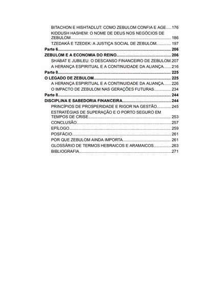 * " LIVRO DIGITAL " / AS SENDAS DE ZEBULON - Ap.Agnaldo Silva