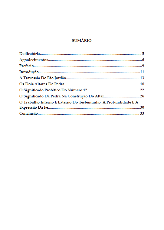 * "LIVRO DIGITAL" - ALTARES PROFÉTICOS - Memoriais Geracionais - Ap.Agnaldo Silva