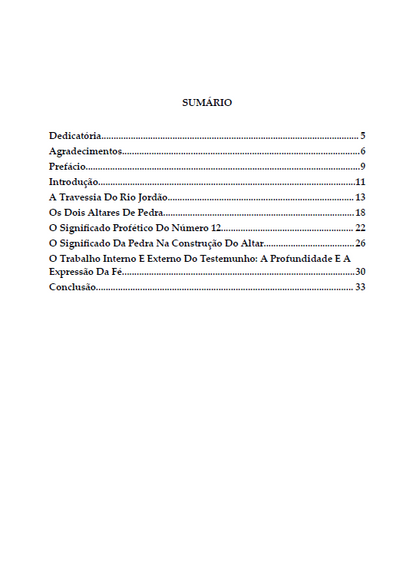 * "LIVRO DIGITAL" - ALTARES PROFÉTICOS - Memoriais Geracionais - Ap.Agnaldo Silva