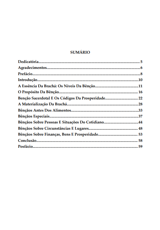 * " LIVRO FÍSICO " / BRACHÁ - O Código da Benção - AP. Agnaldo Felipe Silva.