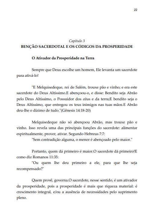 * " LIVRO FÍSICO " / BRACHÁ - O Código da Benção - AP. Agnaldo Felipe Silva.