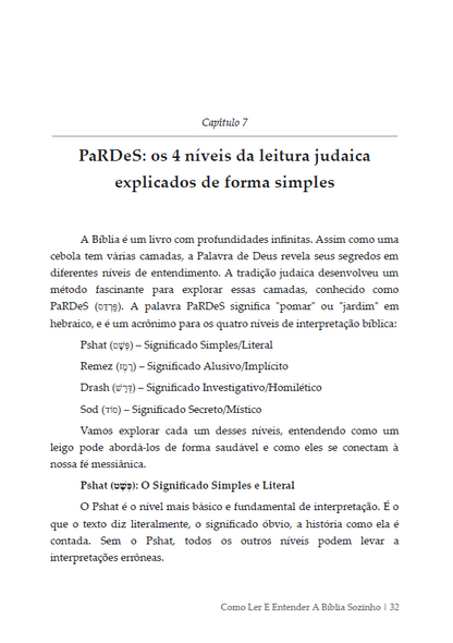 * " LIVRO FÍSICO " / COMO Ler e Entender a Bíblia Sozinho - Ap. Agnaldo Felipe