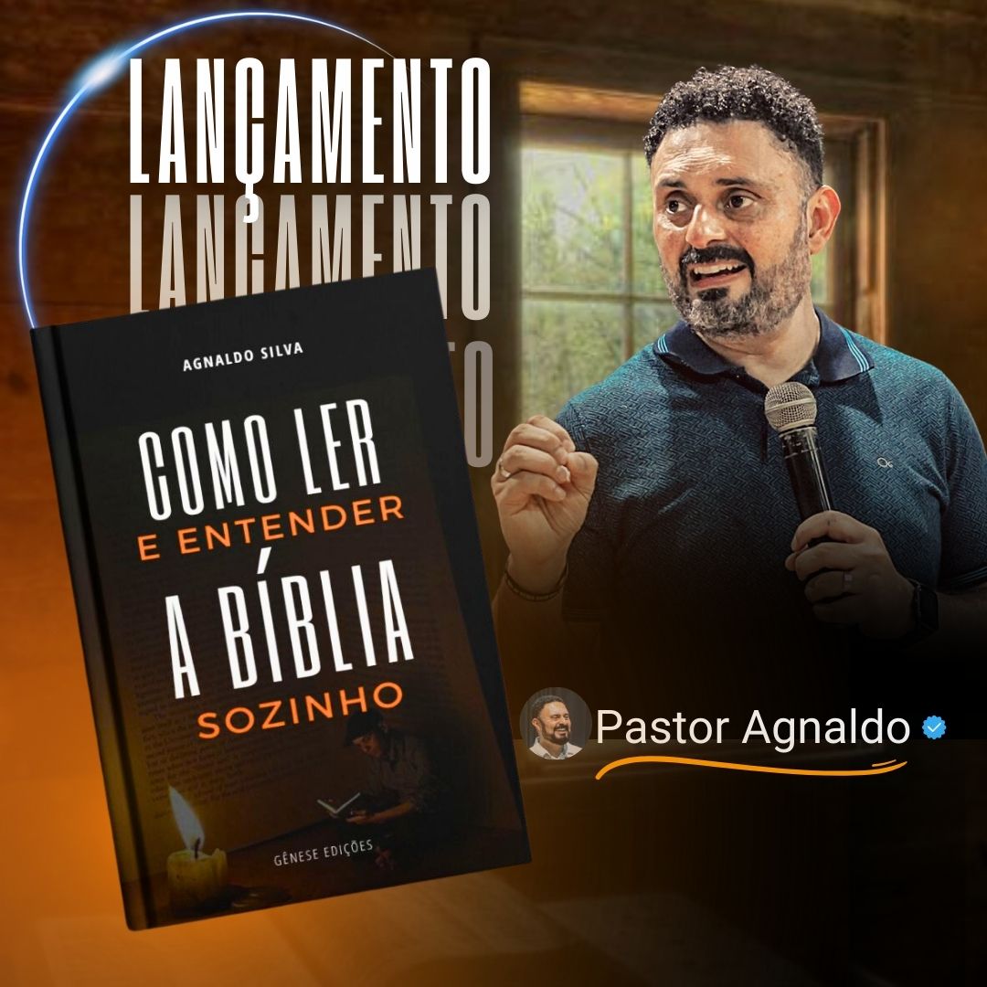 E-book - Como Ler e Entender a Bíblia Sozinho - Pr. Agnaldo Felipe