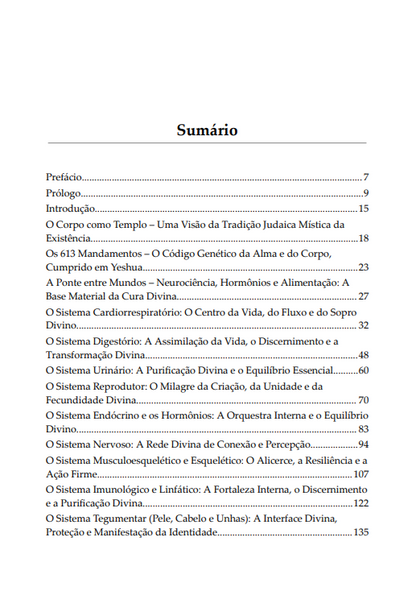 * " LIVRO FÍSICO" / O DIAGNÓSTICO DA ALMA - o poder dos mandamentos para cura do corpo - Ap.Agnaldo Felipe Silva