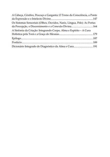 * " LIVRO FÍSICO" / O DIAGNÓSTICO DA ALMA - o poder dos mandamentos para cura do corpo - Ap.Agnaldo Felipe Silva