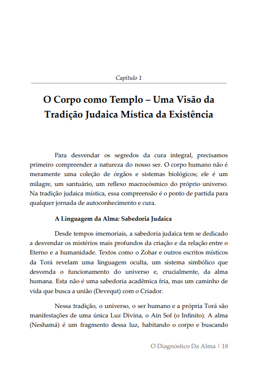 * " LIVRO FÍSICO" / O DIAGNÓSTICO DA ALMA - o poder dos mandamentos para cura do corpo - Ap.Agnaldo Felipe Silva