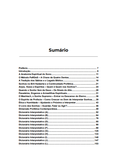 * LIVRO DIGITAL: Dicionário Profético dos SONHOS - AP. Agnaldo Felipe Silva