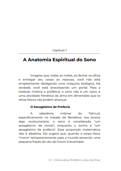 * LIVRO DIGITAL: Dicionário Profético dos SONHOS - AP. Agnaldo Felipe Silva