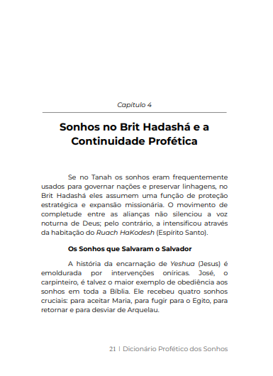* LIVRO DIGITAL: Dicionário Profético dos SONHOS - AP. Agnaldo Felipe Silva