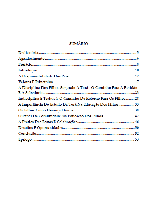 * " LIVRO FÍSICO " / EDUCAÇÃO dos Filhos Segundo a TORÁ - Ap. Agnaldo Felipe Silva.