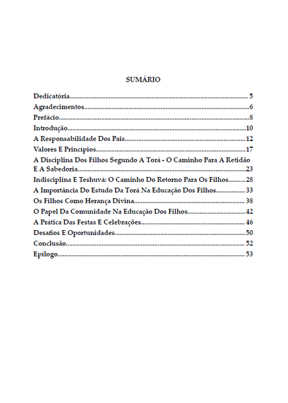* " LIVRO FÍSICO " / EDUCAÇÃO dos Filhos Segundo a TORÁ - Ap. Agnaldo Felipe Silva.