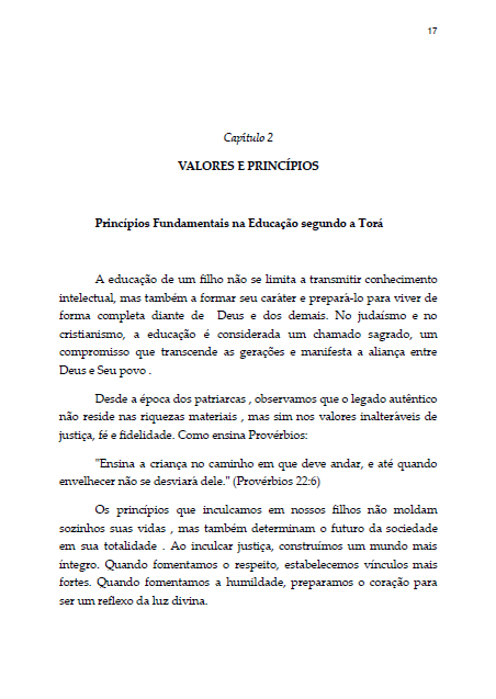 * " LIVRO FÍSICO " / EDUCAÇÃO dos Filhos Segundo a TORÁ - Ap. Agnaldo Felipe Silva.