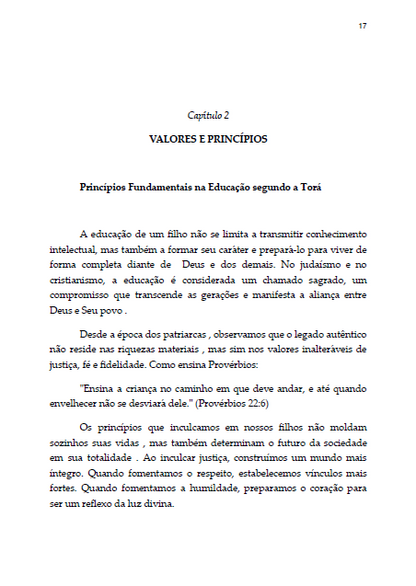 * " LIVRO FÍSICO " / EDUCAÇÃO dos Filhos Segundo a TORÁ - Ap. Agnaldo Felipe Silva.