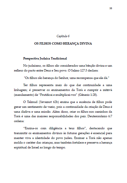 * " LIVRO FÍSICO " / EDUCAÇÃO dos Filhos Segundo a TORÁ - Ap. Agnaldo Felipe Silva.