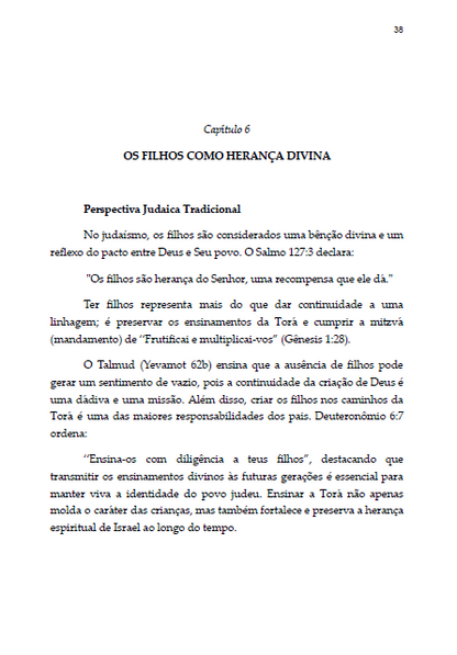 * " LIVRO FÍSICO " / EDUCAÇÃO dos Filhos Segundo a TORÁ - Ap. Agnaldo Felipe Silva.