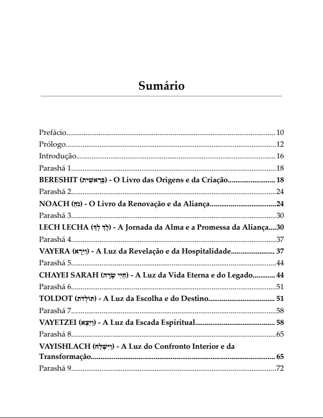 * LIVRO DIGITAL:  LUZ SEMANAL - Estudos messiânicos da Torá na Parashá, Haftará e Brit Hadashá