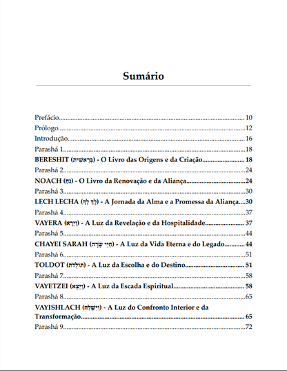 * LIVRO DIGITAL:  LUZ SEMANAL - Estudos messiânicos da Torá na Parashá, Haftará e Brit Hadashá