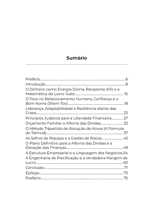 * "LIVRO DIGITAL " / MENTALIDADE Judaica e a Educação Financeira - Ap.Agnaldo Felipe Silva